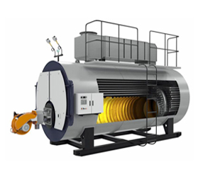 WNS臥式燃油氣承壓熱水鍋爐